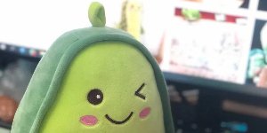 avocado plush toy