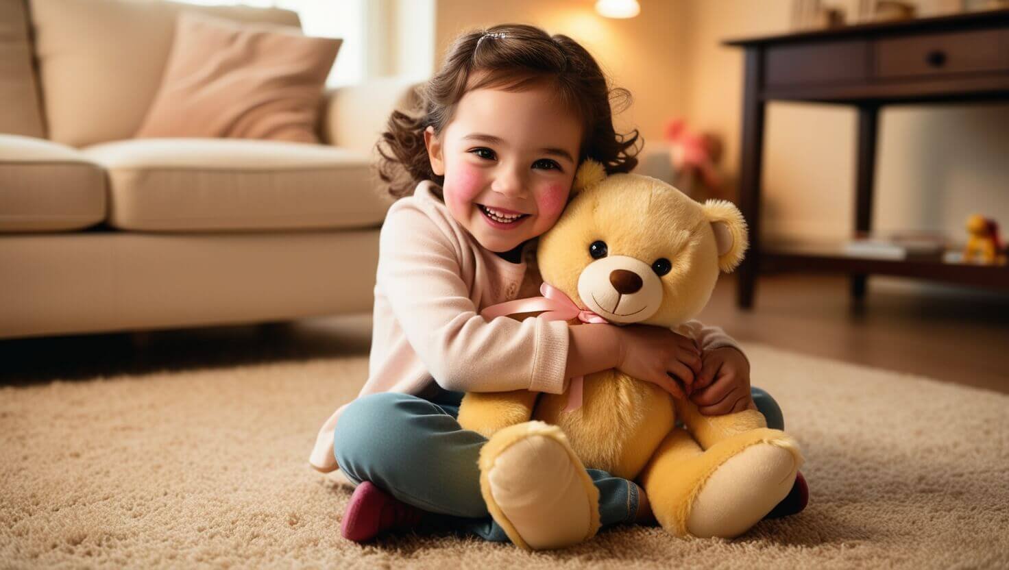 Teman Mainan Boneka Penopang Kenyamanan Anak