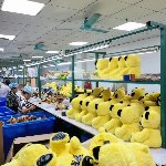 Manufacturing plush toys