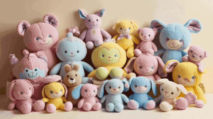 Sicurezza dei giocattoli di peluche